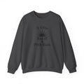 A Little Ray of Pitch Black Crewneck Sweatshirt