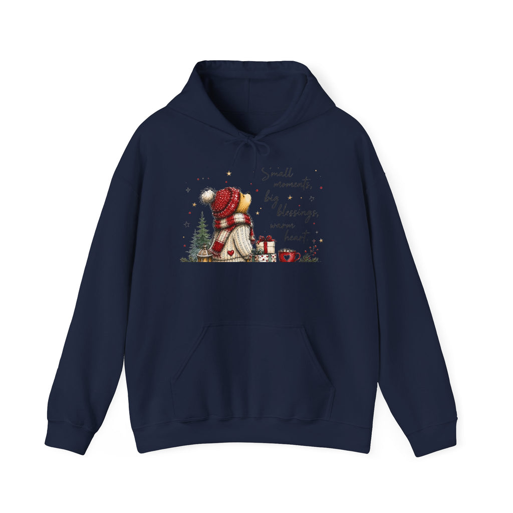 Small Moments Christmas Snowman Hoodie