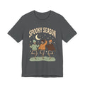 Spooky Season Tee — Dancing Skeleton Halloween Shirt