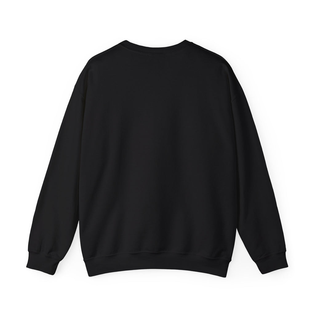 A Little Ray of Pitch Black Crewneck Sweatshirt