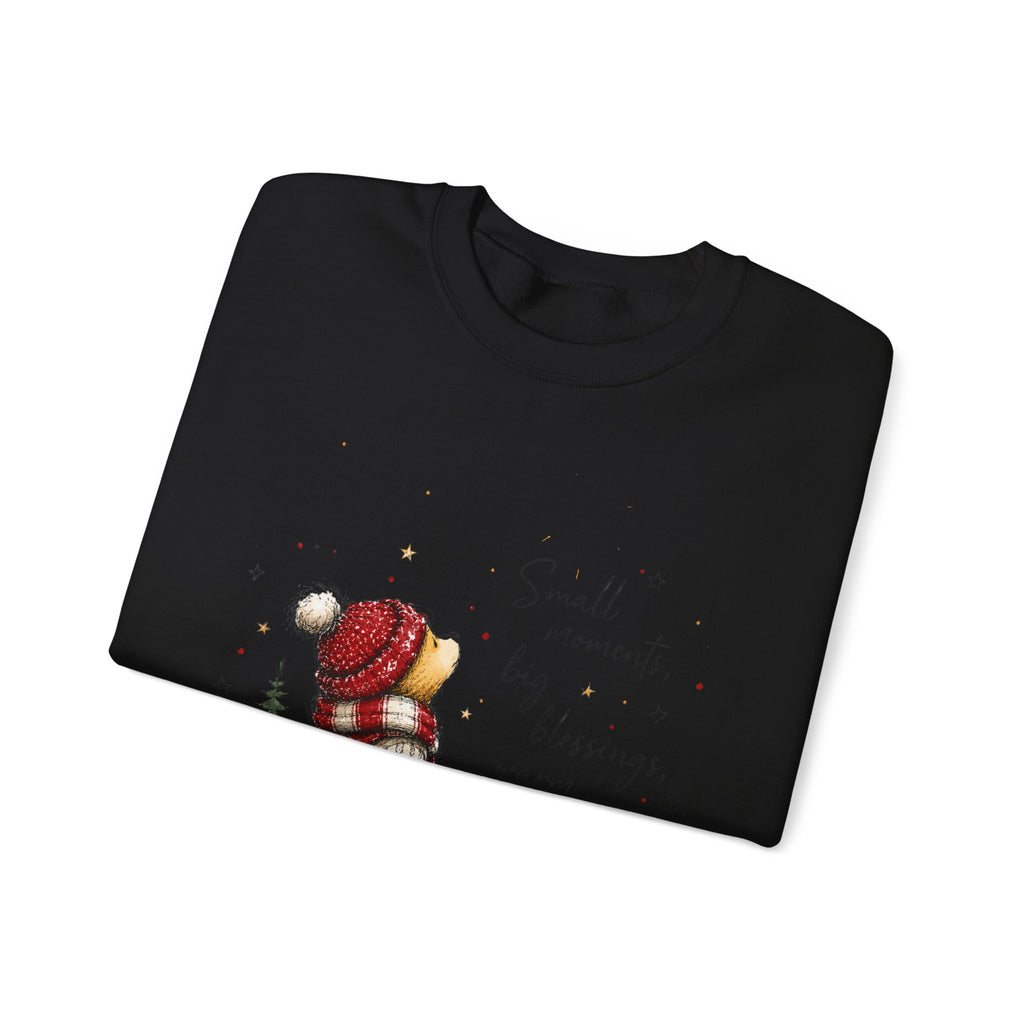 Small Moments Christmas Bear Sweatshirt