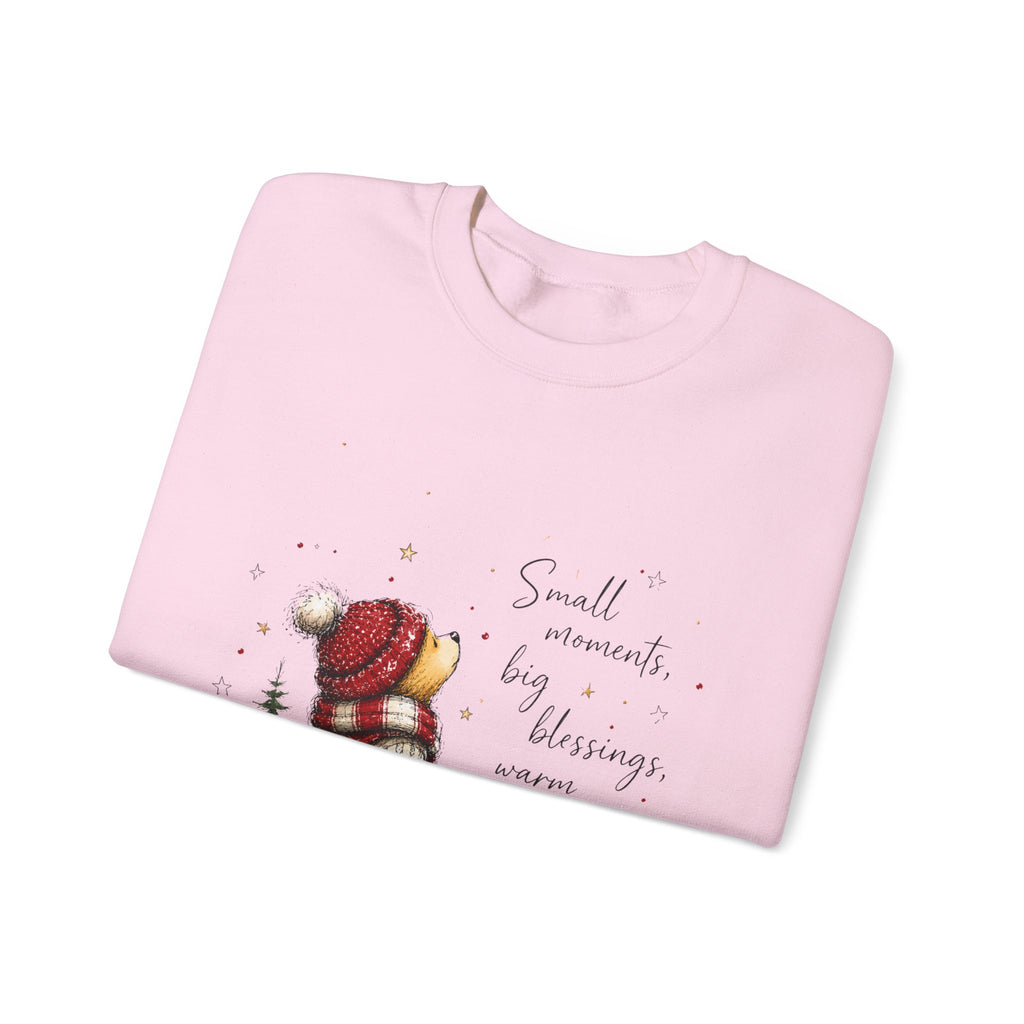 Small Moments Christmas Bear Crewneck Sweatshirt
