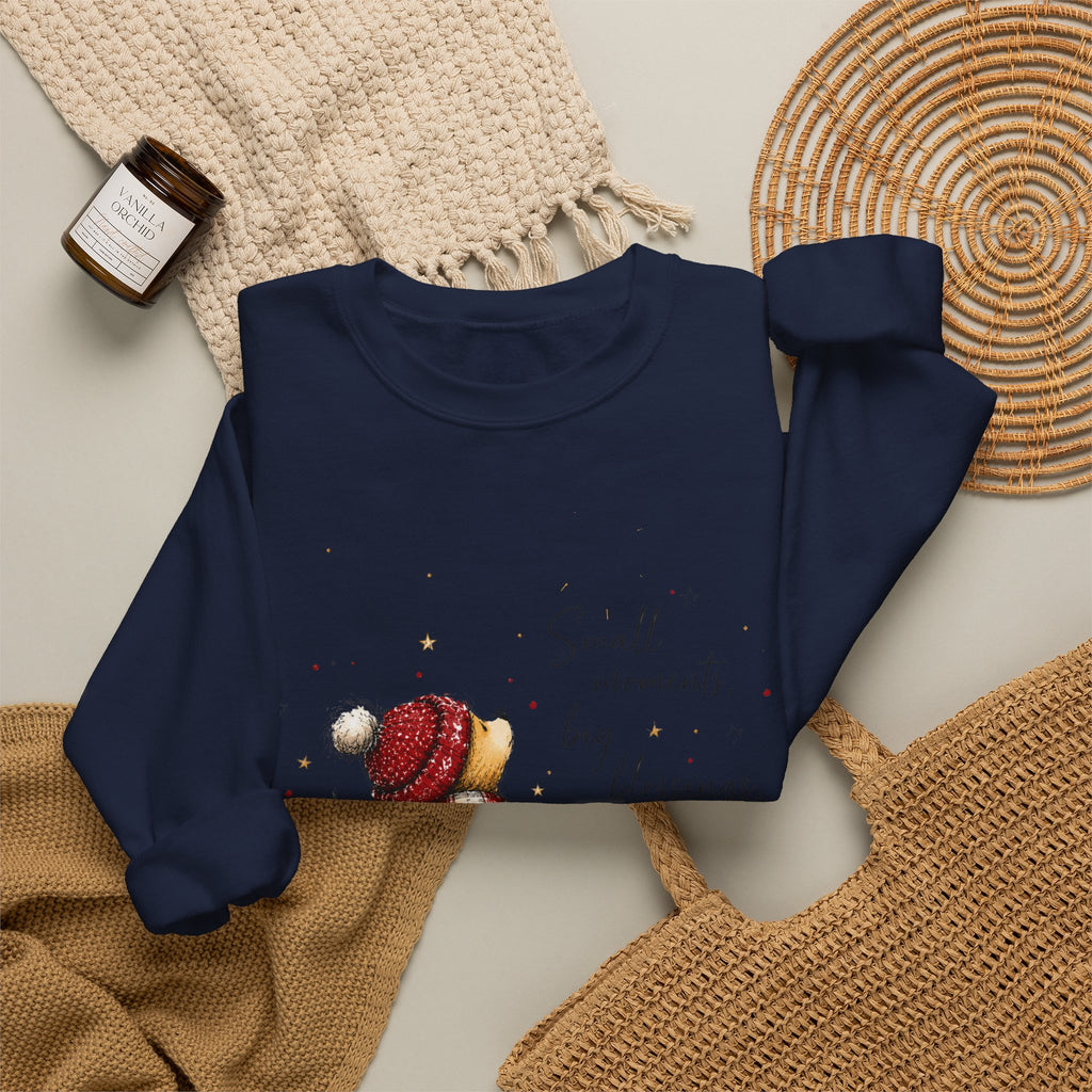 Small Moments Christmas Bear Sweatshirt