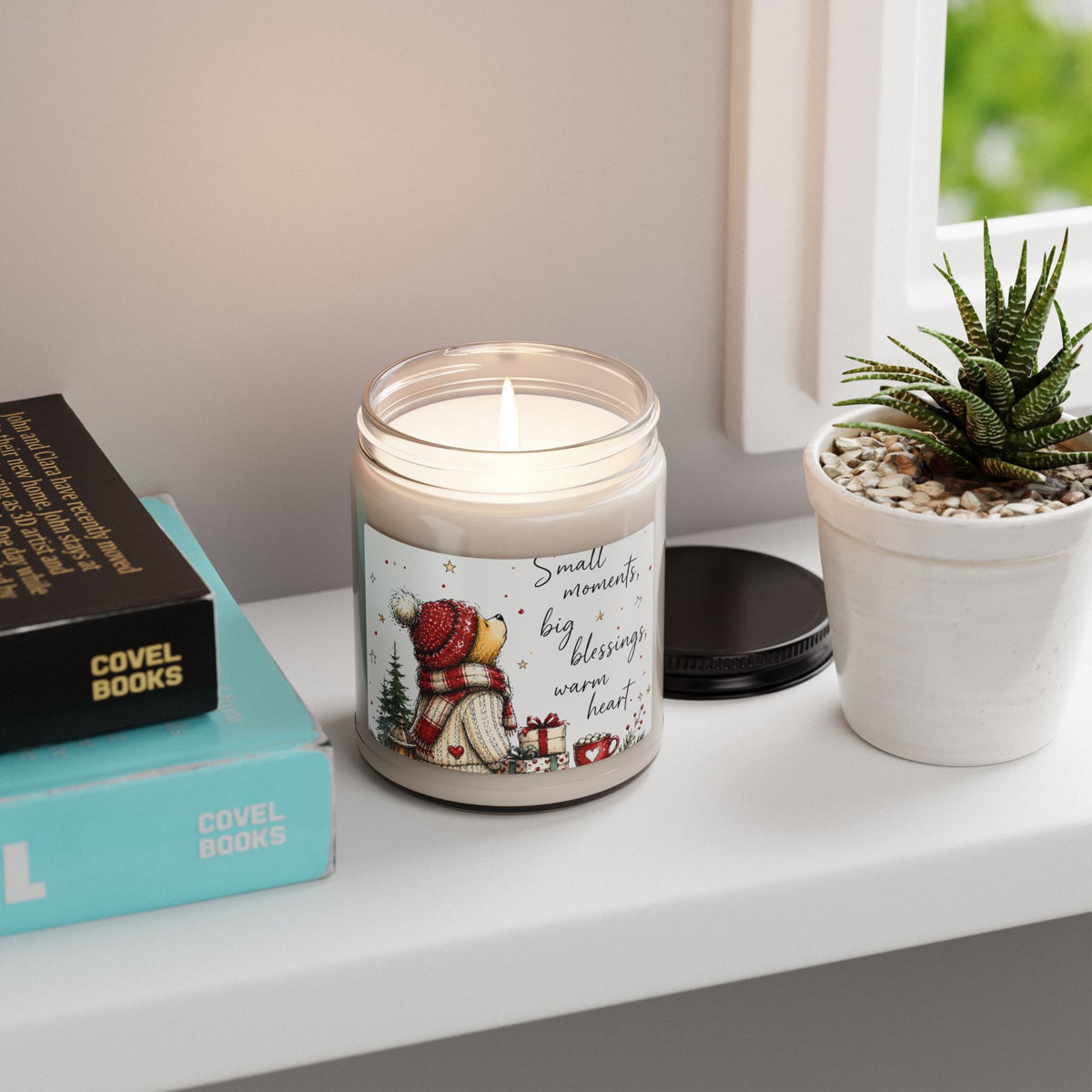 Small Moments Big Blessings Christmas Soy Candle