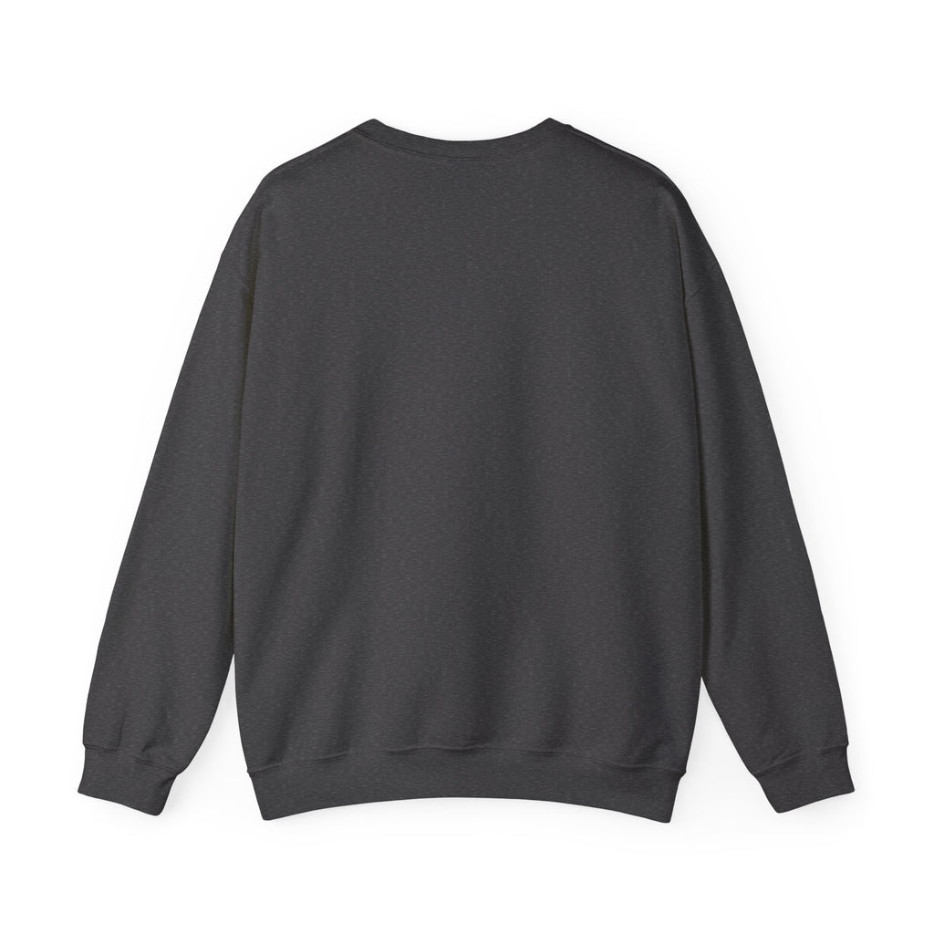 A Little Ray of Pitch Black Crewneck Sweatshirt
