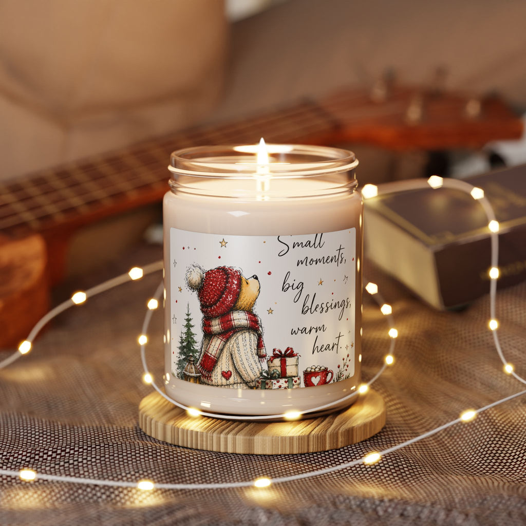 Small Moments Big Blessings Christmas Soy Candle