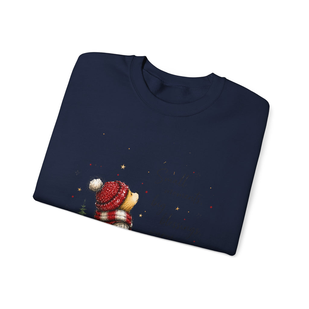 Small Moments Christmas Bear Sweatshirt