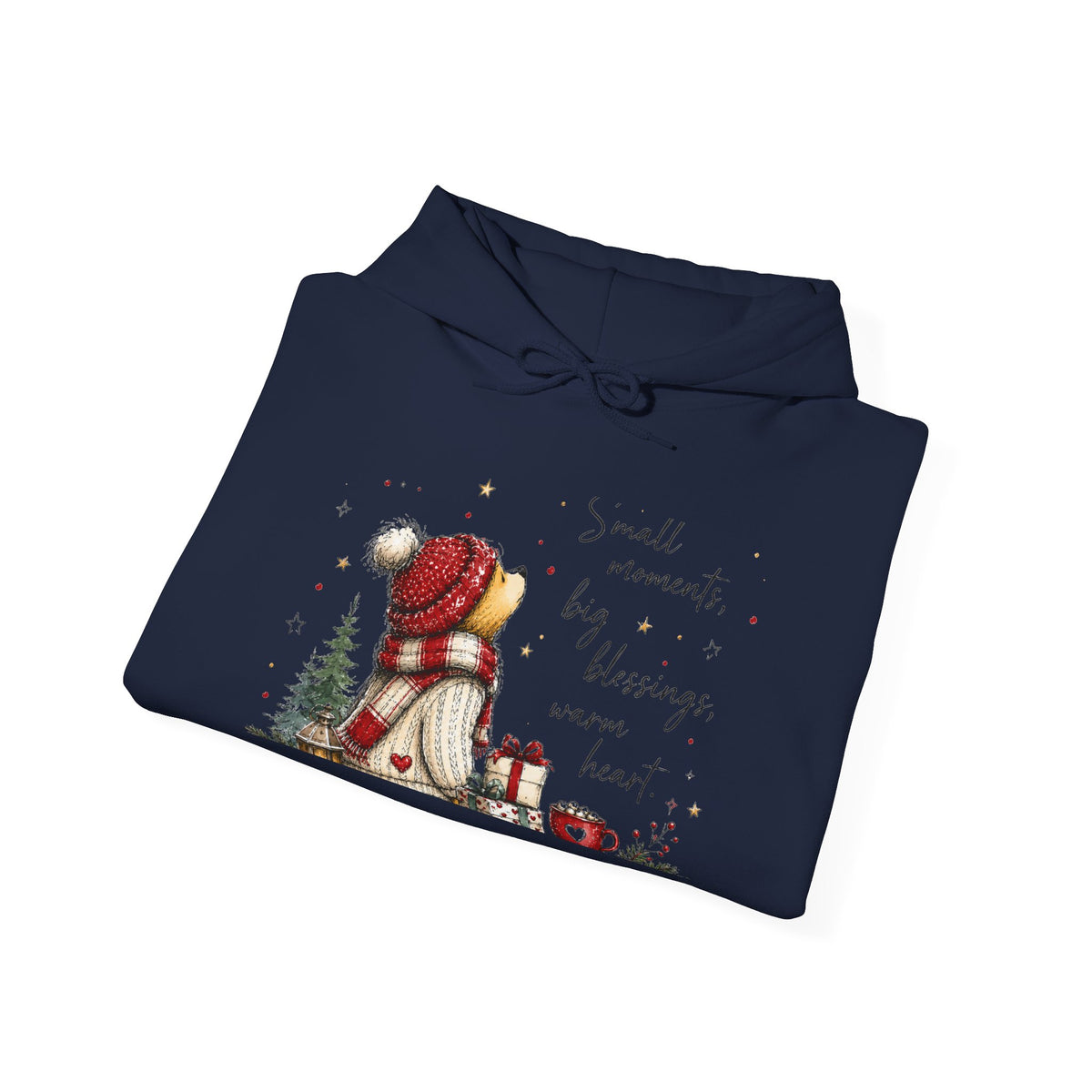 Small Moments Christmas Snowman Hoodie