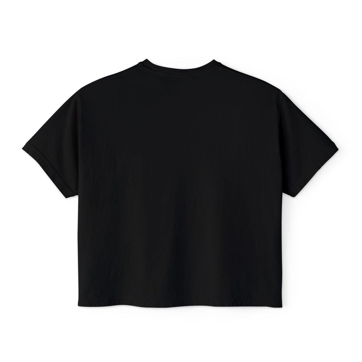 Spooky Season Women’s Boxy Tee — Dancing Skeletons Halloween Shirt