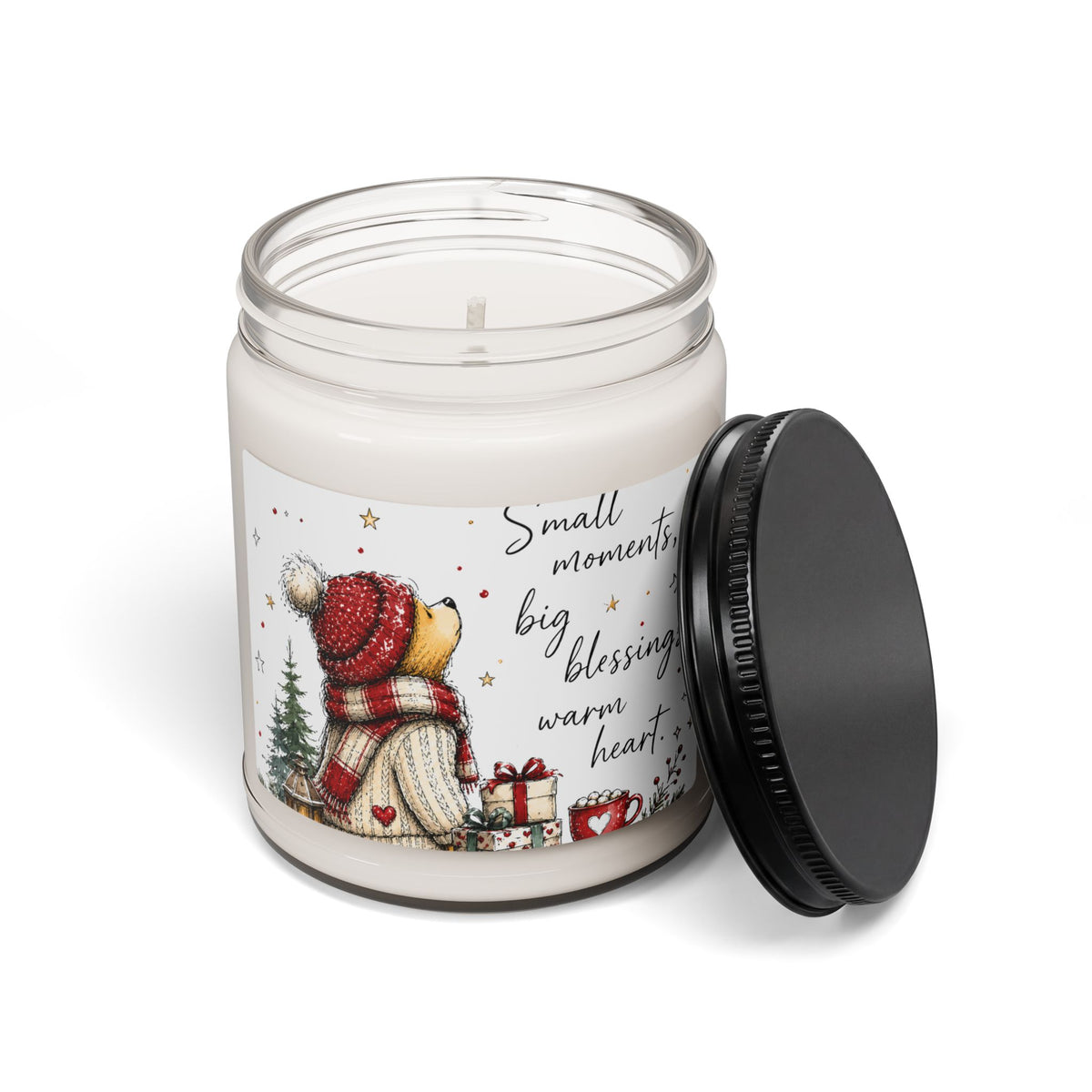 Small Moments Big Blessings Christmas Soy Candle