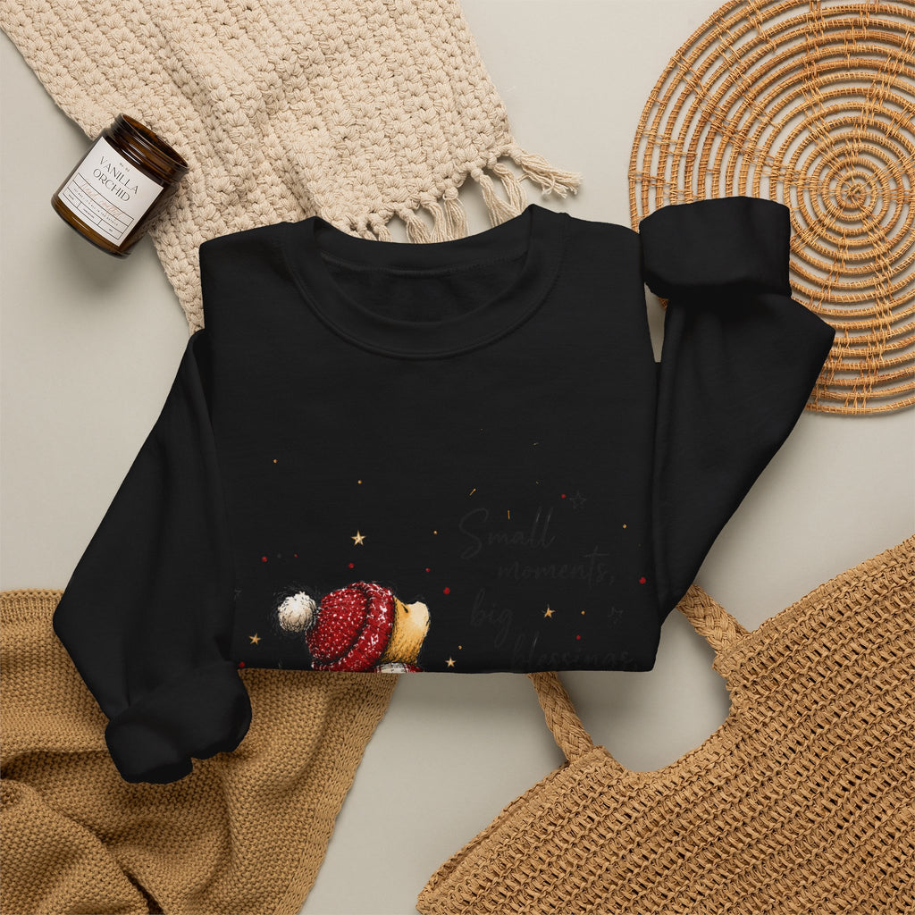 Small Moments Christmas Bear Sweatshirt