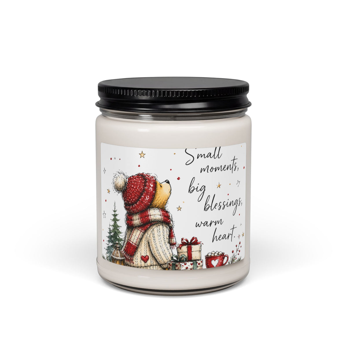 Small Moments Big Blessings Christmas Soy Candle
