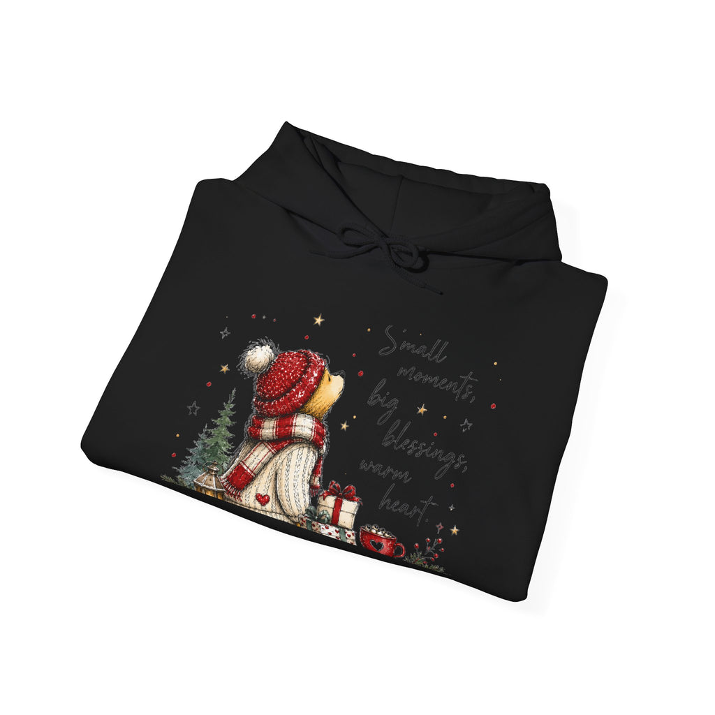 Small Moments Christmas Snowman Hoodie