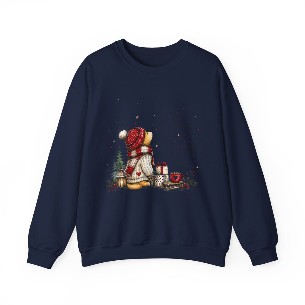 Small Moments Christmas Bear Sweatshirt