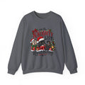 Naughty List and Regret Nothing Christmas Sweatshirt